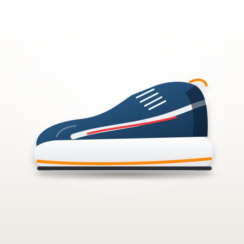 Baskets running homme