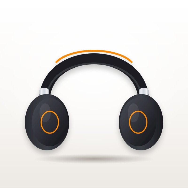 Casque audio studio