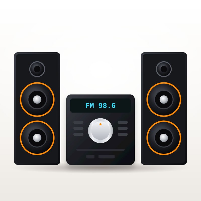 Chaîne Hi-Fi 3 000 W