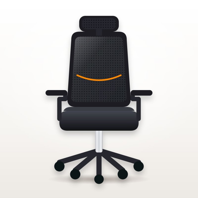 Fauteuil de bureau ergonomique