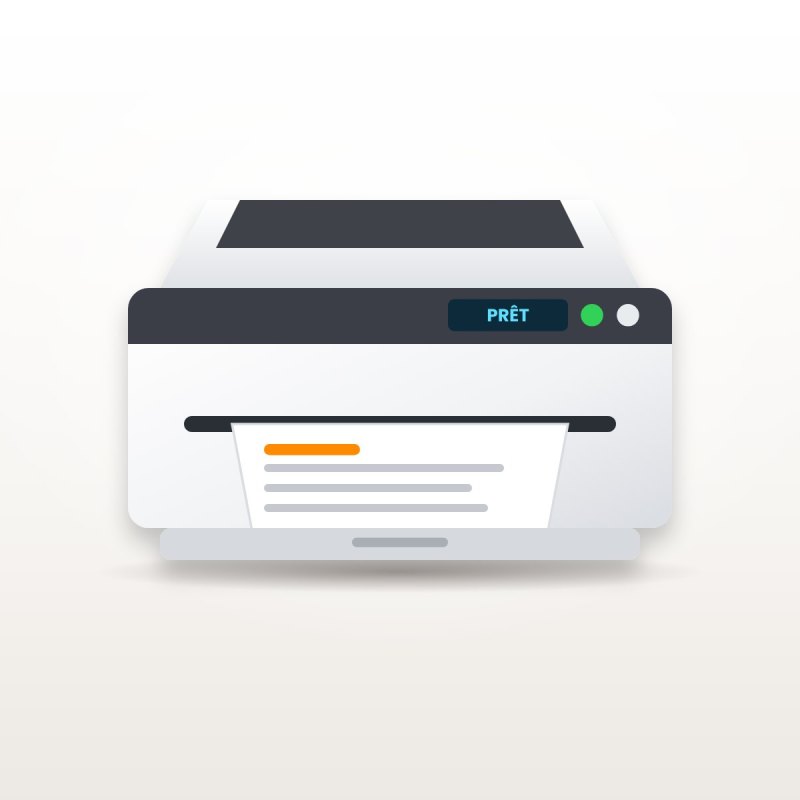 Imprimante multifonction Wi-Fi