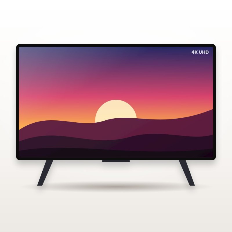 Téléviseur LED 55" 4K Smart TV
