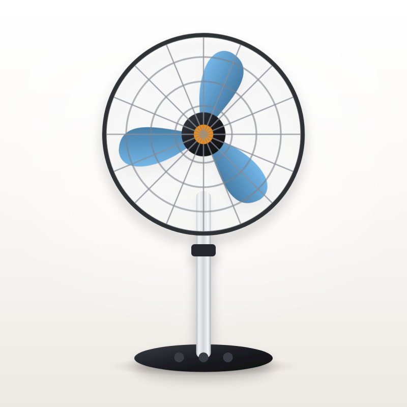 Standing fan 18"